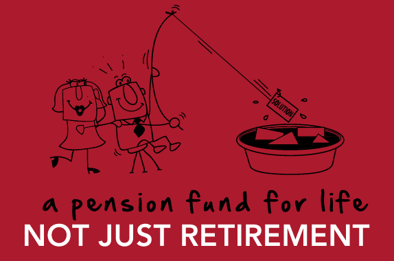 a pension is for life not just retirement